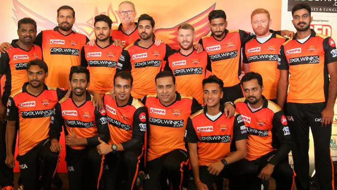 Who is the captain of Sunrisers Hyderabad(image via inda today)