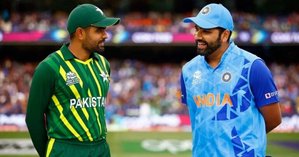 India vs Pakistan Today Match live