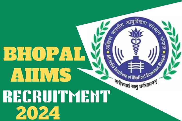 Bhopal AIIMS Junior Resident Vacancy