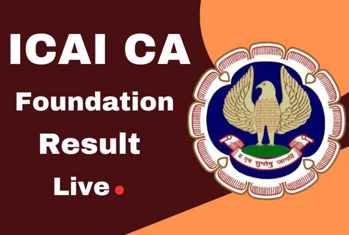 ICAI CA Foundation Result Live Updates 2024