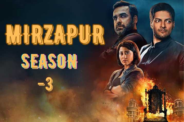 Mirzapur Season 3 Full Web Series