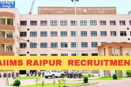 AIIMS Raipur Senior Resident Recruitment